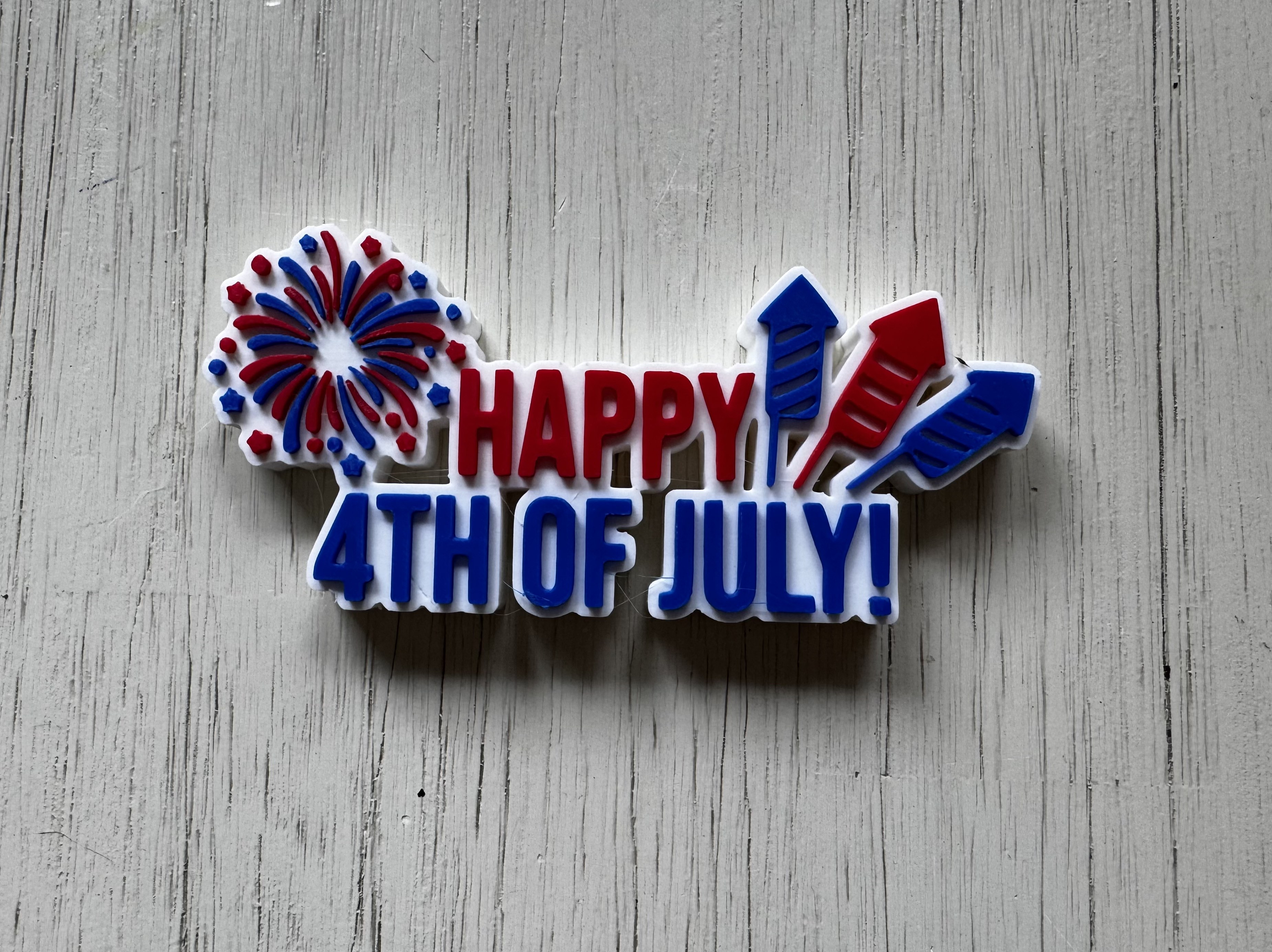 Happy 4th of July Magnet